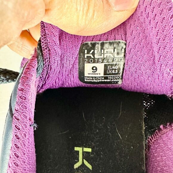 Kuru Womens Quantam Walking Shoes Size 9 Supportive Plantar Fasciitis Comfort - Picture 8 of 8